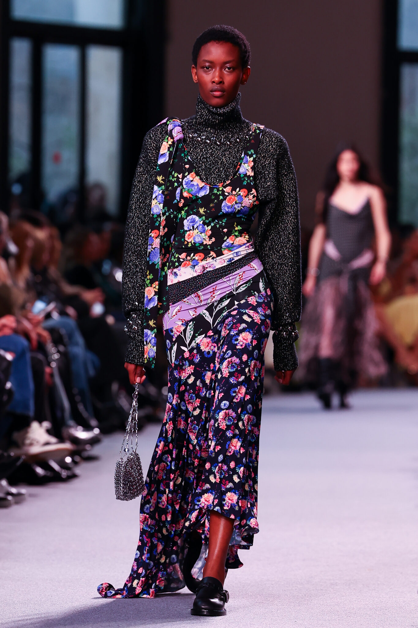 Rabanne : Runway - Paris Fashion Week - Womenswear Fall/Winter 2024 ...