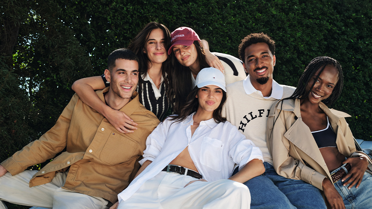 Kendall Jenner Stars in Self-Styled Clothing Campaign for