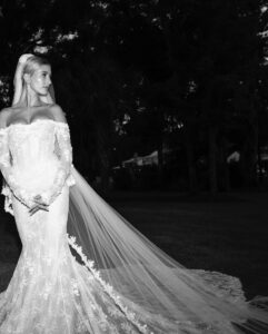 Hailey-Bieber-Wedding-Dress-2 - Grazia