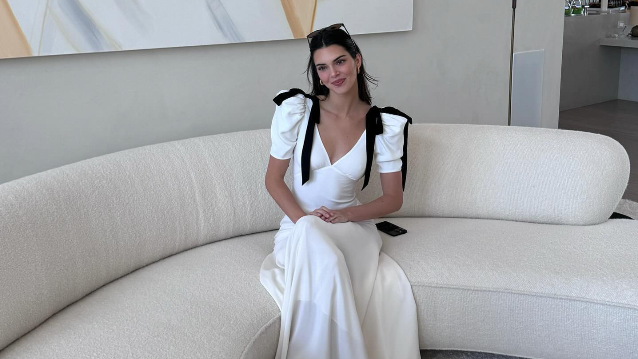 Kendall Jenner Does Literal Dressing For Easter Sunday 2024