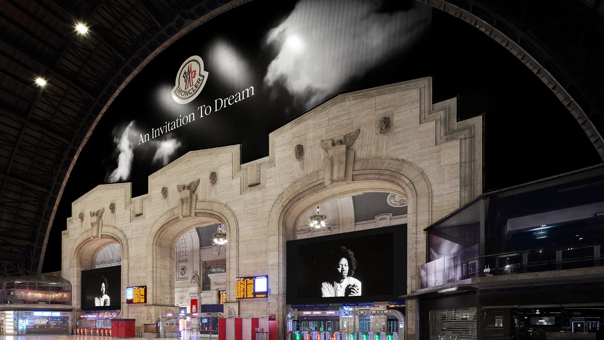 Moncler-Milano-Centrale-Railway-Station