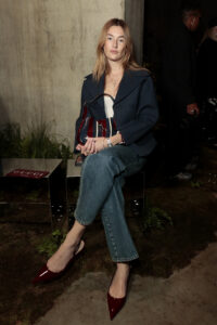 Camille-Charriere-Gucci-Front-Row
