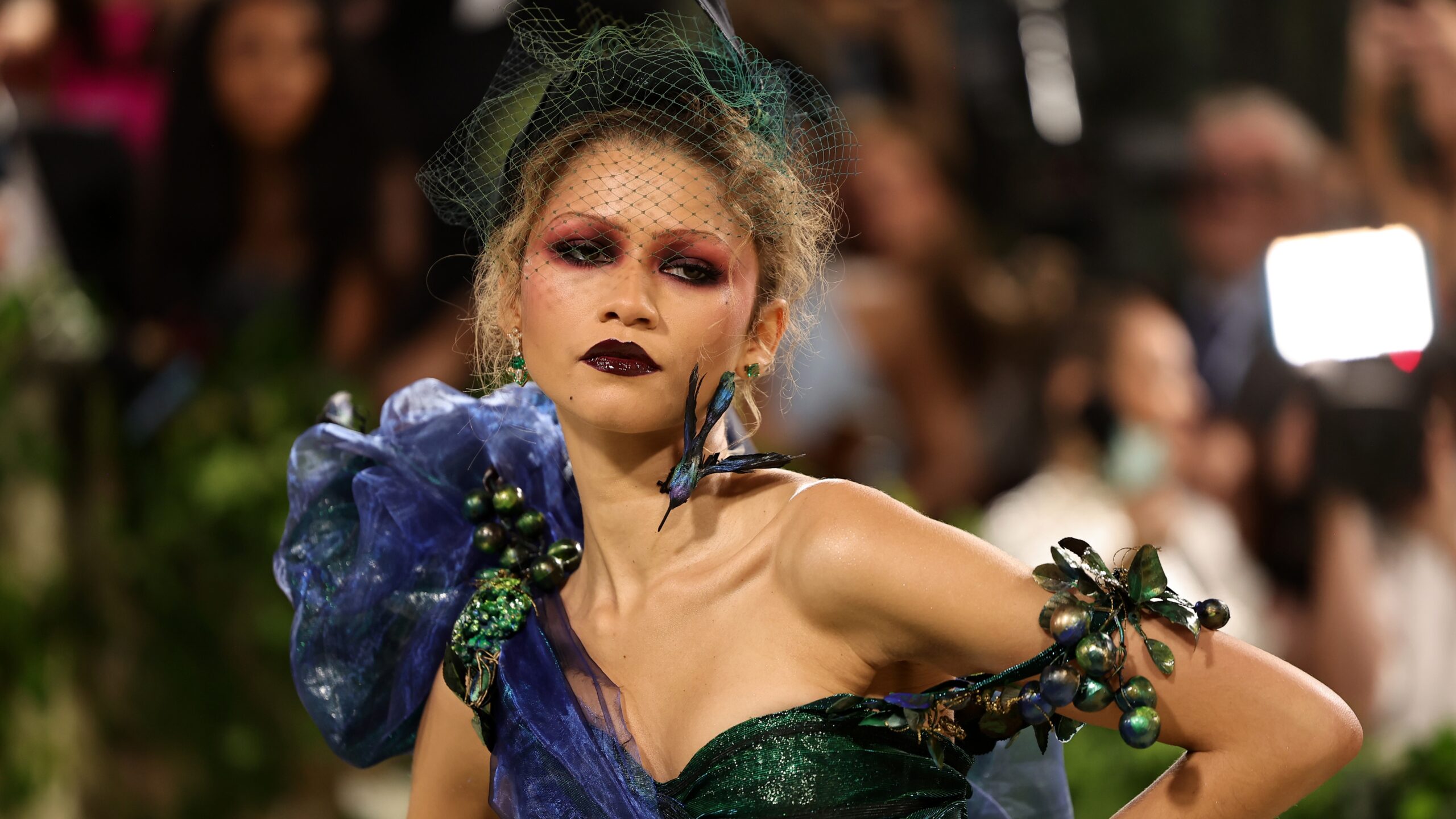 Met Gala: In The Garden Of Time, Zendaya Picks Maison Margiela