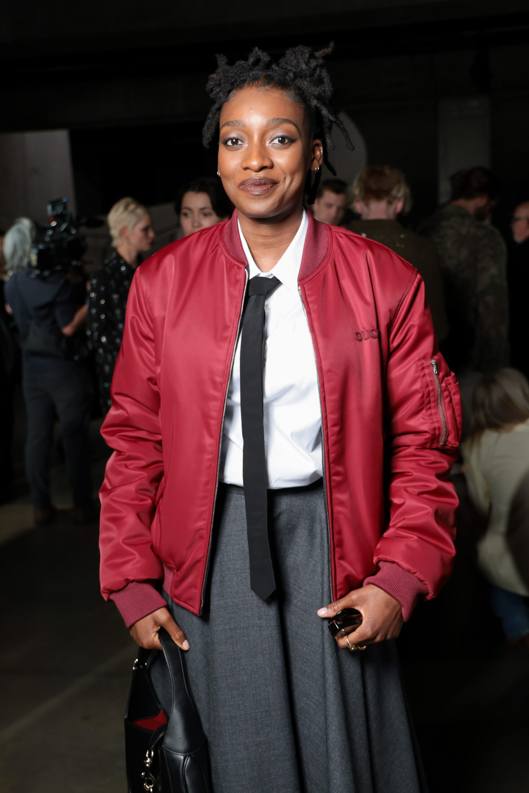 Little-Simz-Gucci-Front-Row-