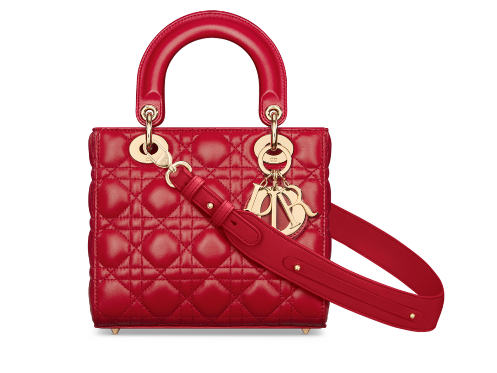 Lady-Dior-Red-Bag