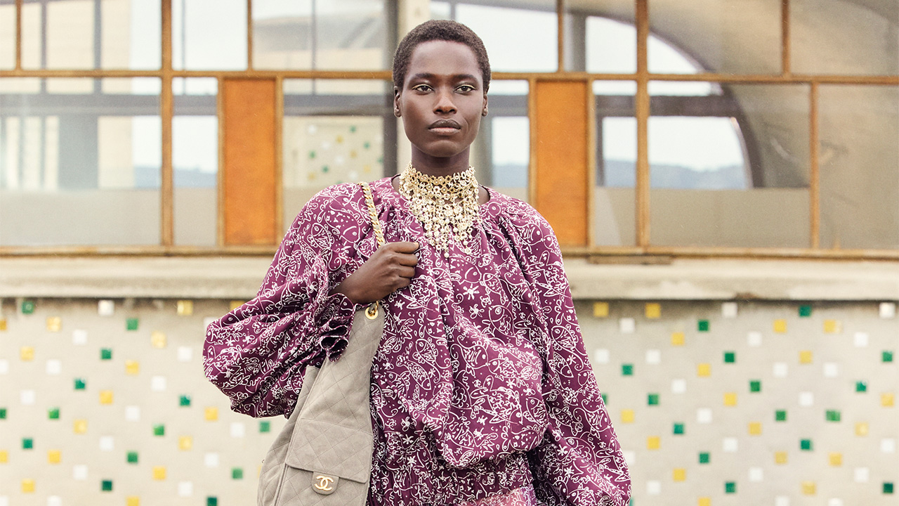 その他 CHANEL CRUISE COLLECTION 1997/1998 Chanel 1997-1998 Cruise Collection Fashion Show News Photo - Getty