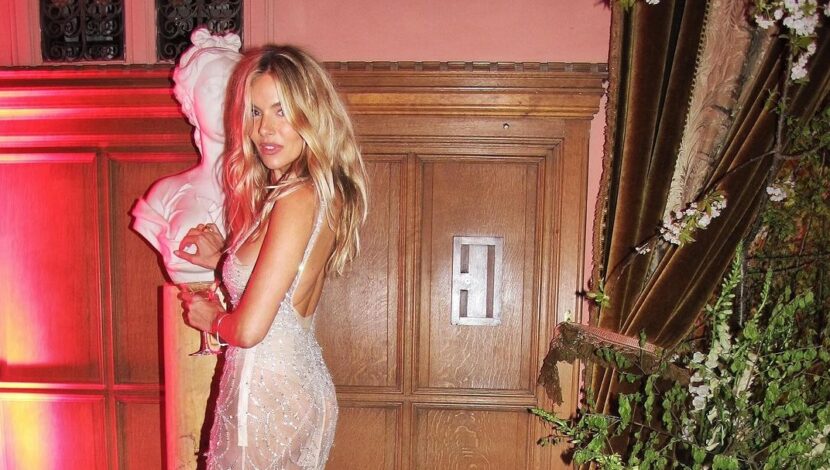 sienna-miller-naked-dress-1 - Grazia