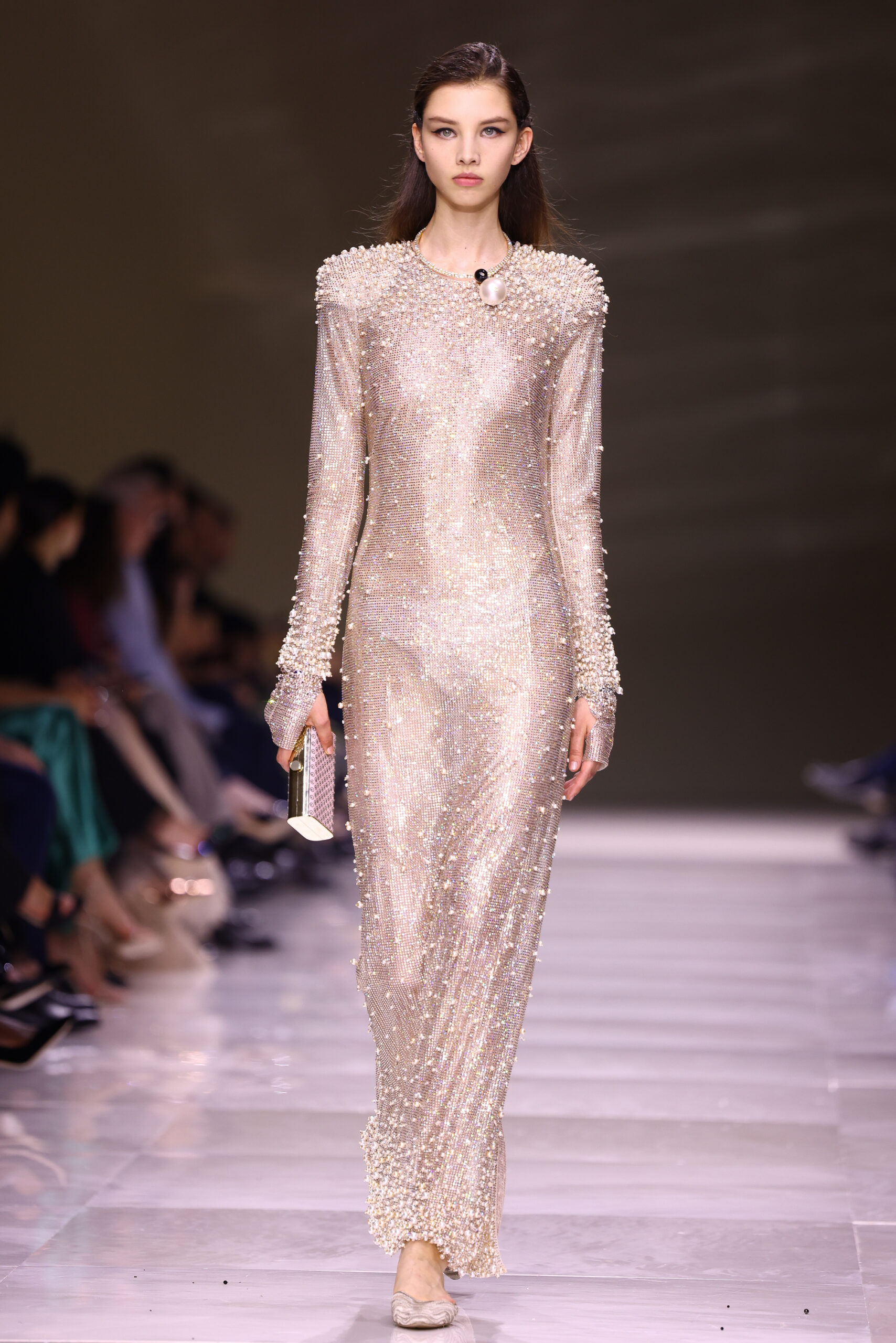 Armani Priv Fall Winter 2024 Haute Couture Runway Review