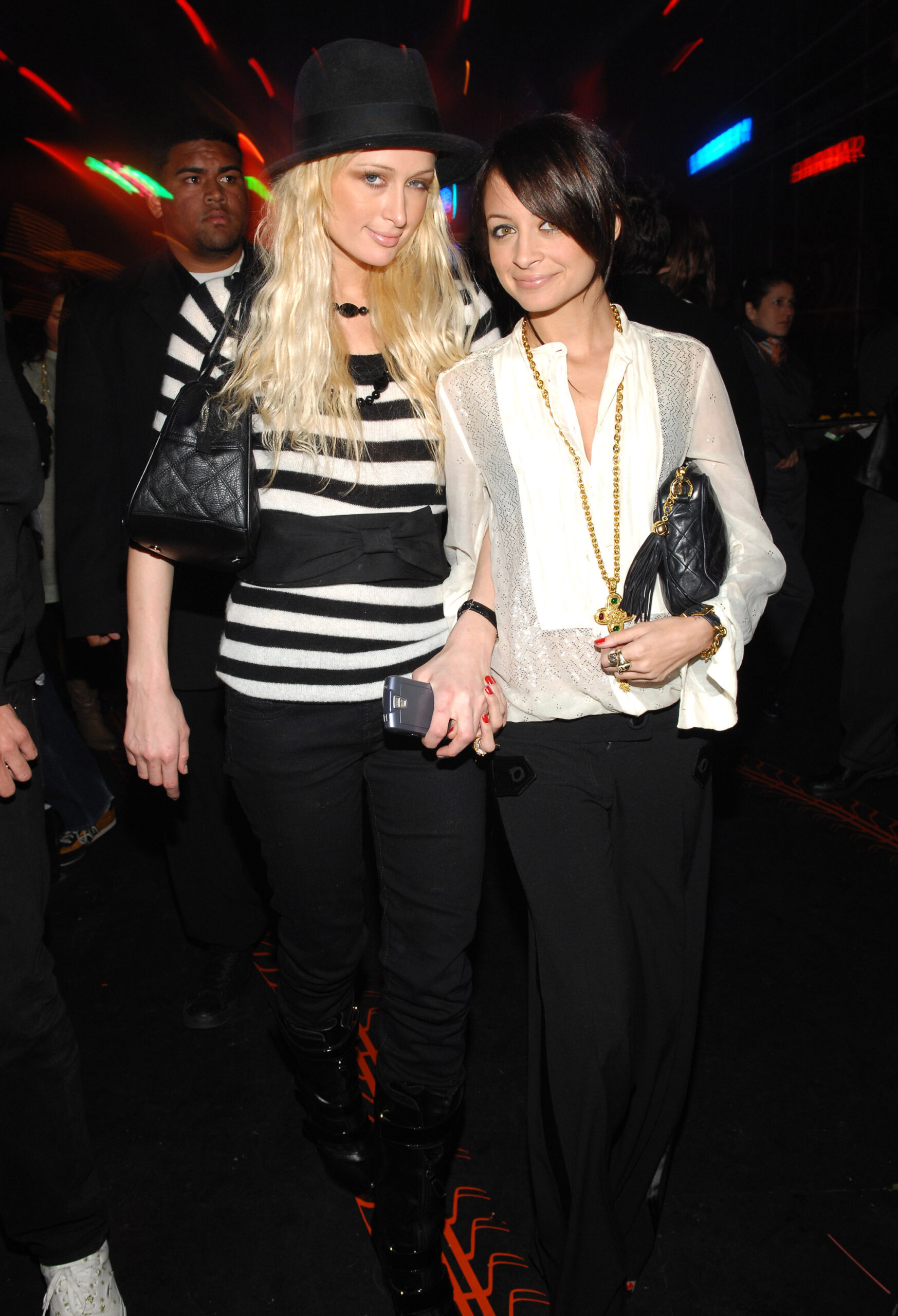 Paris Hilton and Nicole Richie