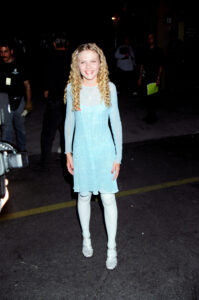 Kirsten-Dunst-Jelly-Sandals