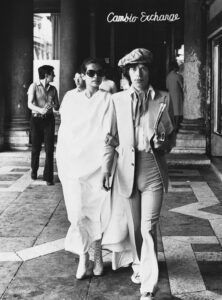 Mick-Jagger-Bianca-Jagger-Couple-Style