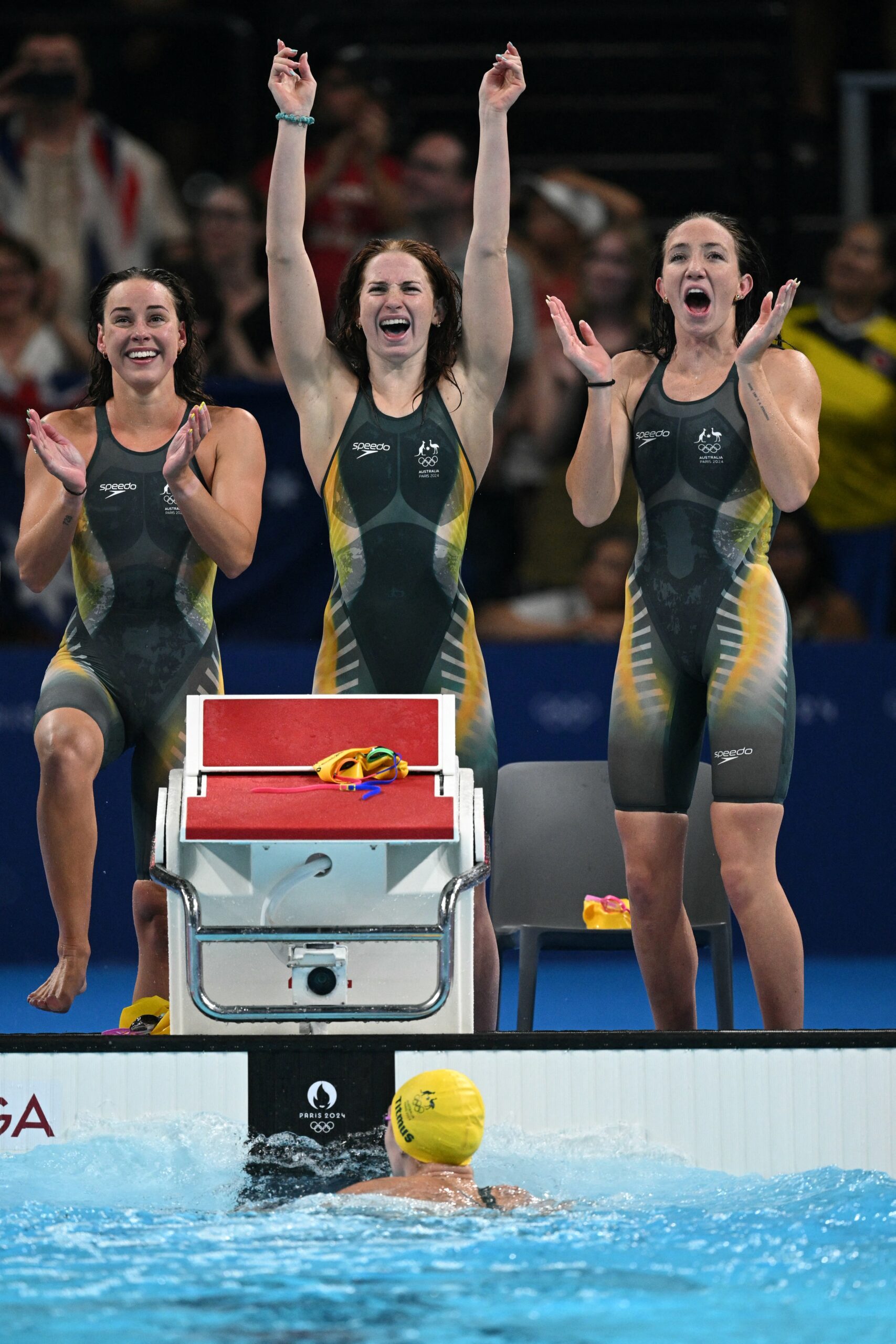 Australian-4x200m-Relay-Gold-Medal