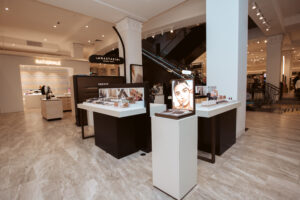 David Jones Bourke Street Beauty Floor Launch_Anastasia Beverly Hills Brow Studio_2