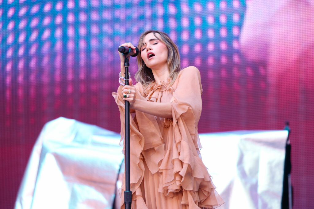 Suki Waterhouse Opens For Taylor Swift's Eras Tour In London