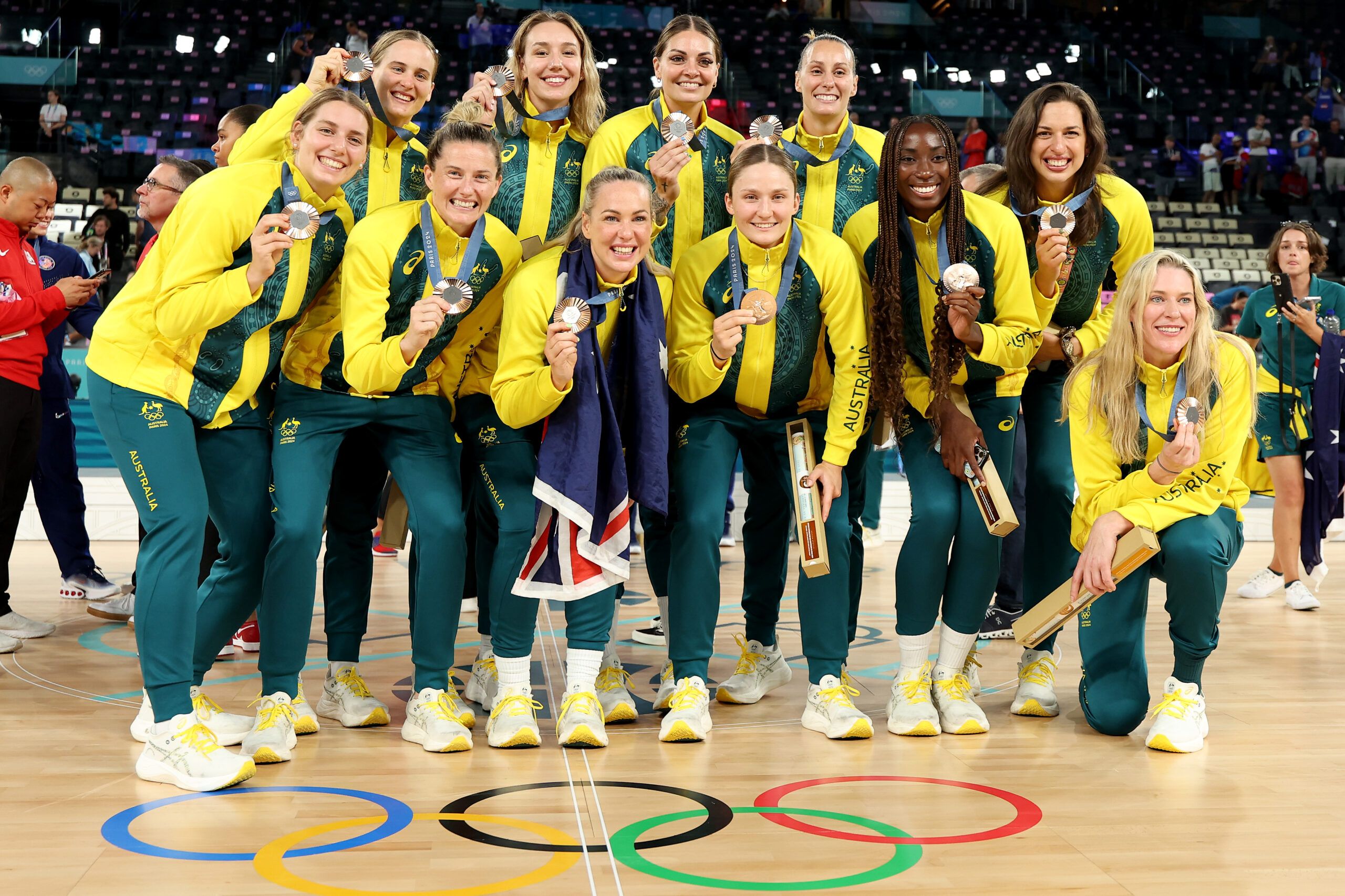 Opals-Basketball-Team
