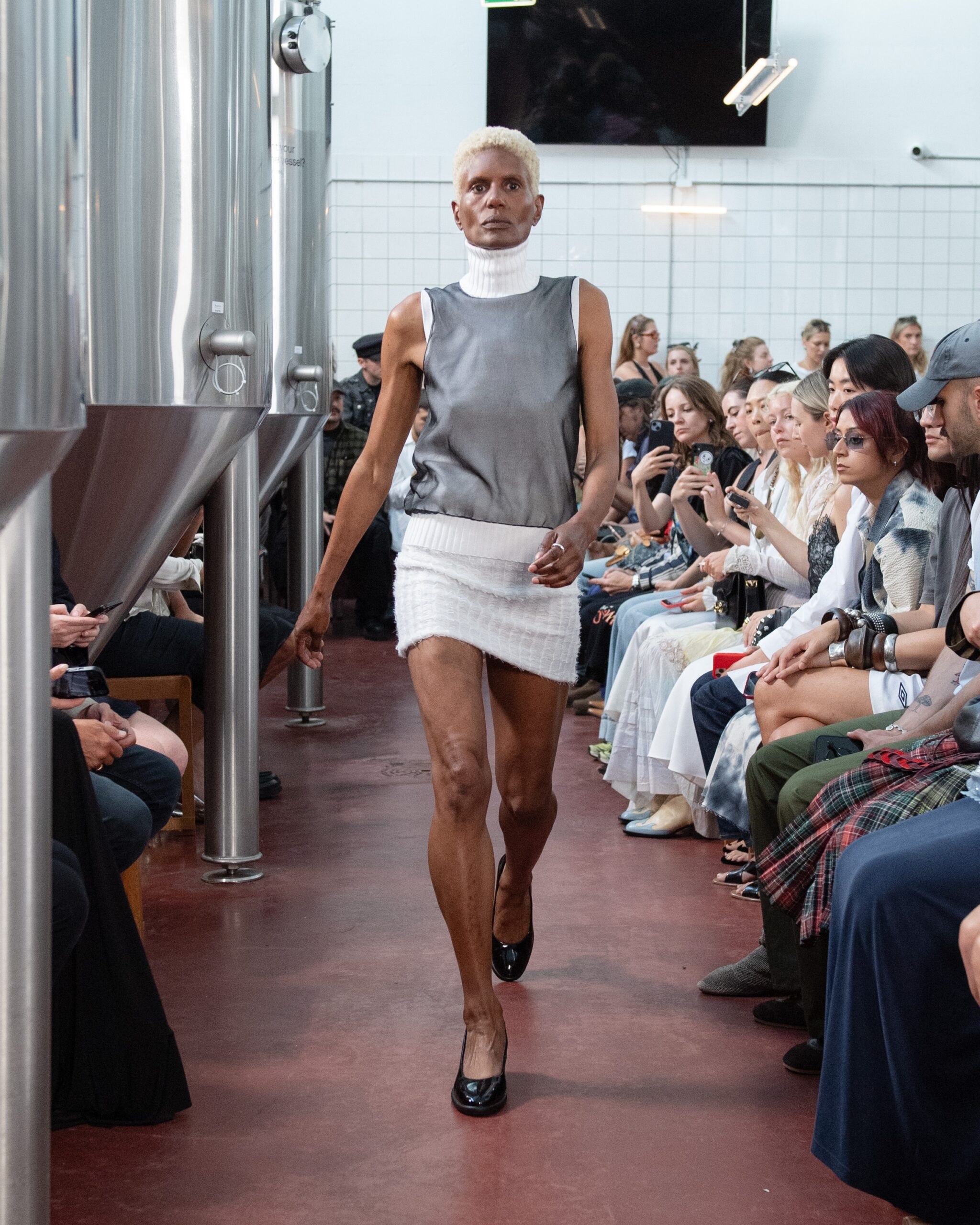 A. Roege Hove Spring Summer 2025 at CPHFW 2025 / Image credit: James Cochrane