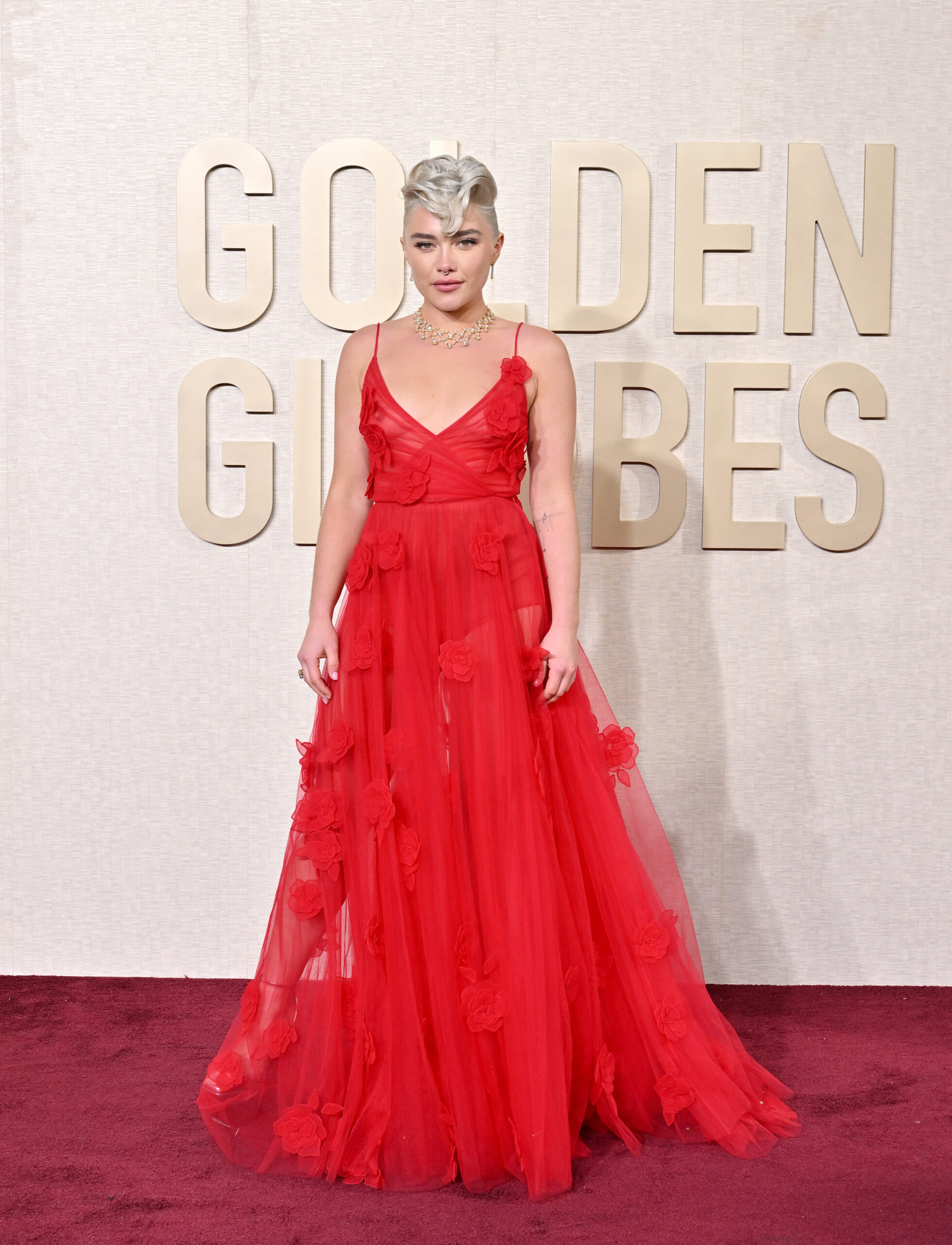 Florence-Pugh-2024-Golden-Globes