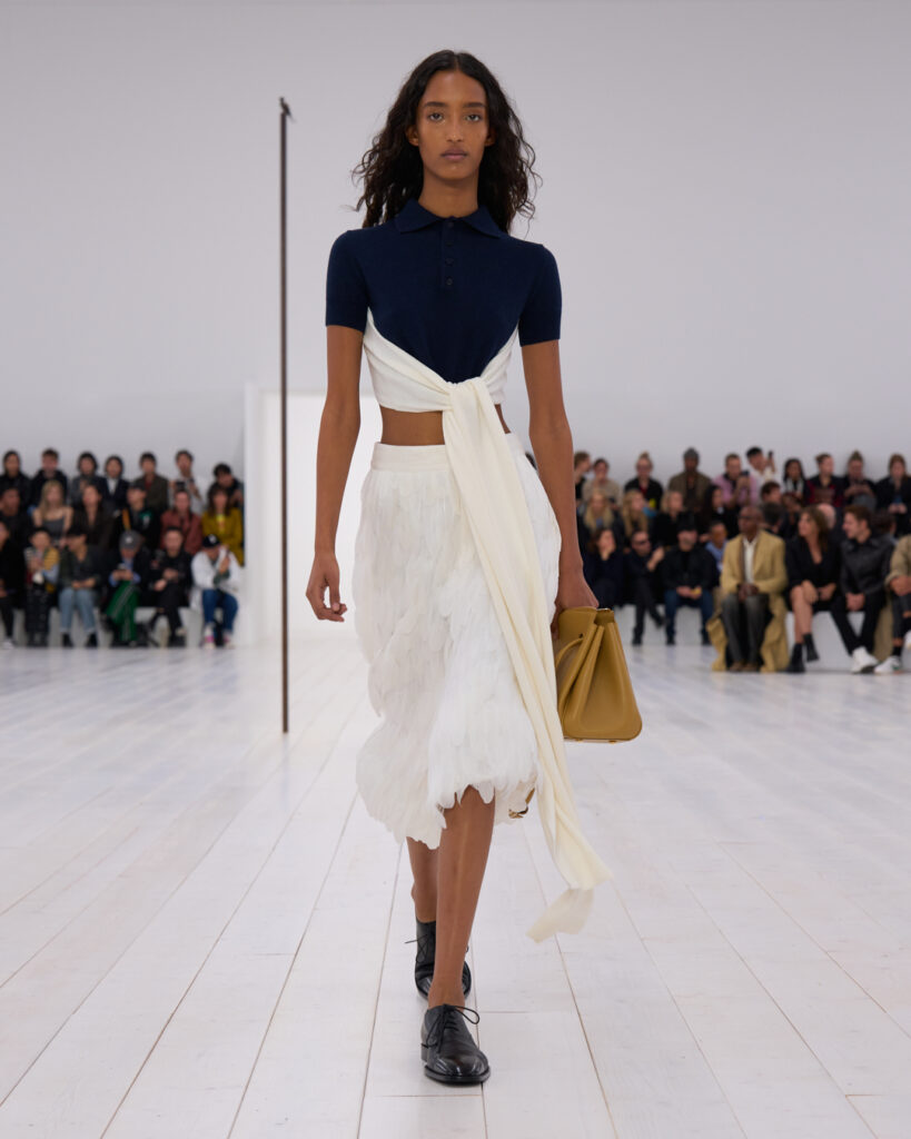 Loewe Spring/Summer 2025: An Exercise In Radical Reduction