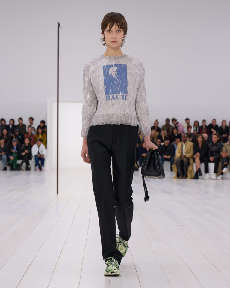 Loewe Spring/Summer 2025: An Exercise In Radical Reduction