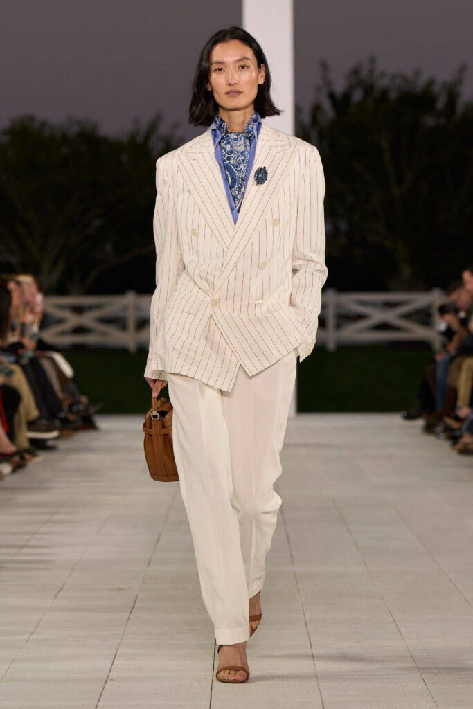 Ralph Lauren Delivers An Ode To Hamptons Glamour For SS25