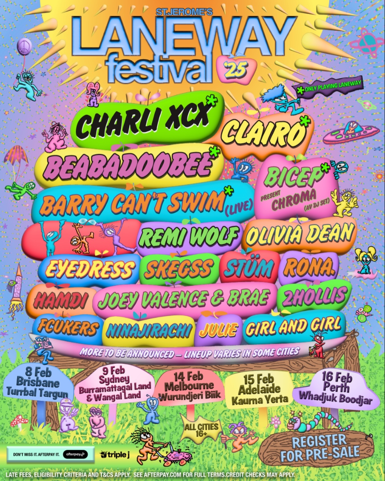Laneway-2025-Lineup