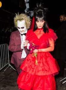 Bella-Hadid-Lydia-Deetz-Costume