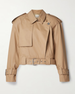 Khaite-Cropped-Trench-Coat