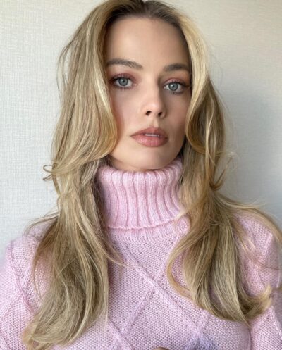 Margot Robbie Goes Bohemian In First Sighting Since Giving Birth
