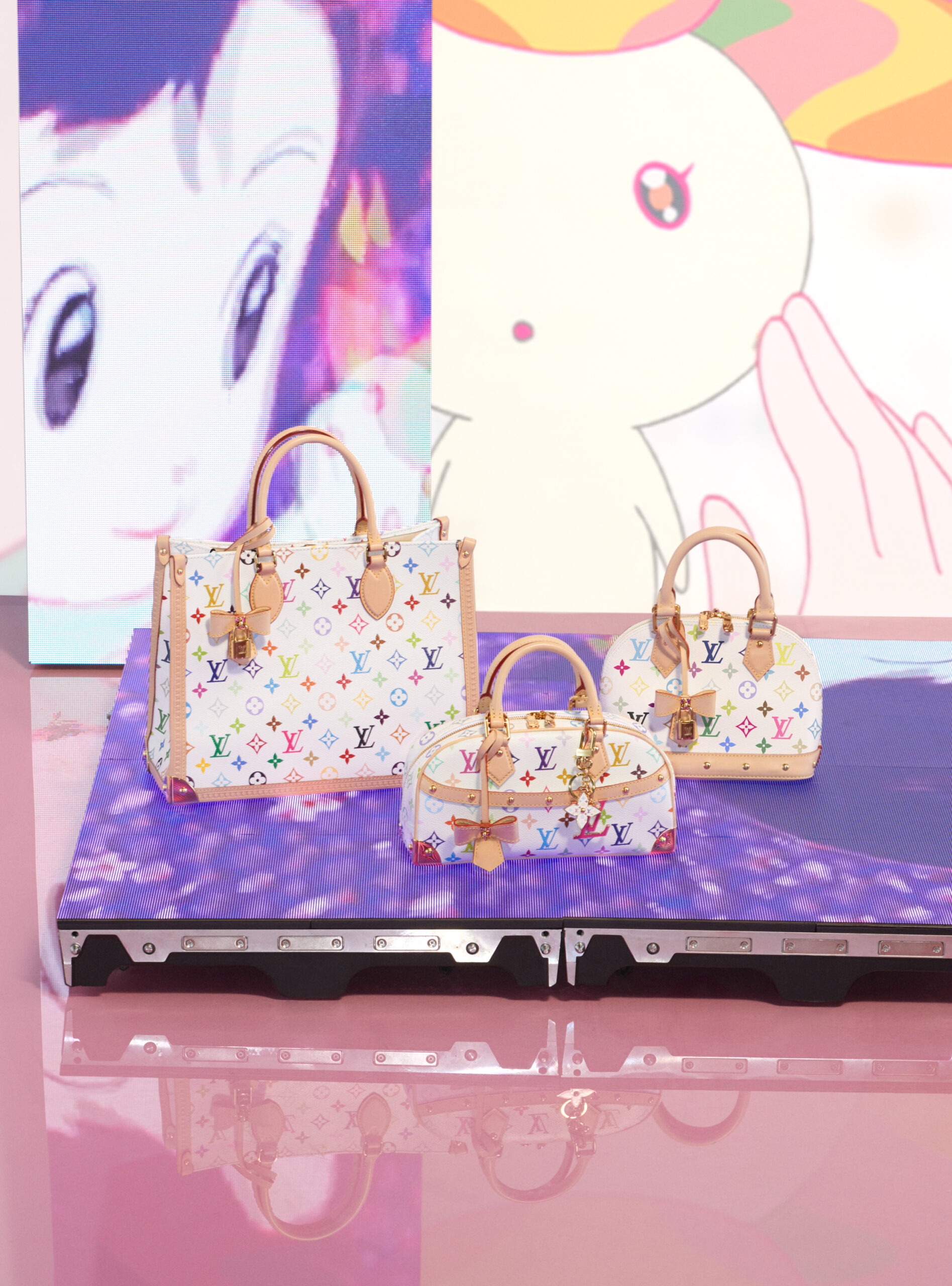 Louis Vuitton x Takashi Murakami relaunch