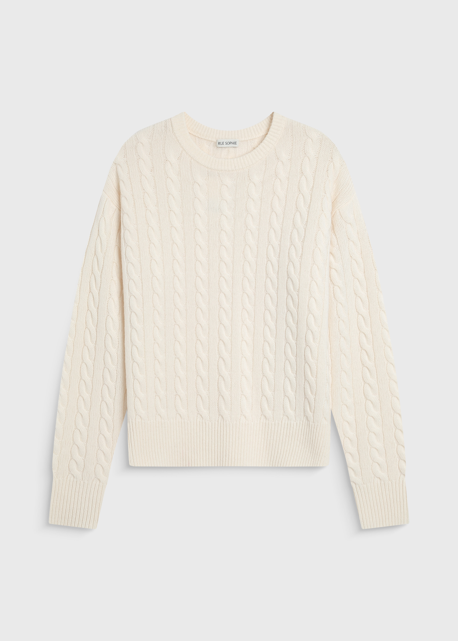 Rue Sophie_Lyon Sweater_Ivory