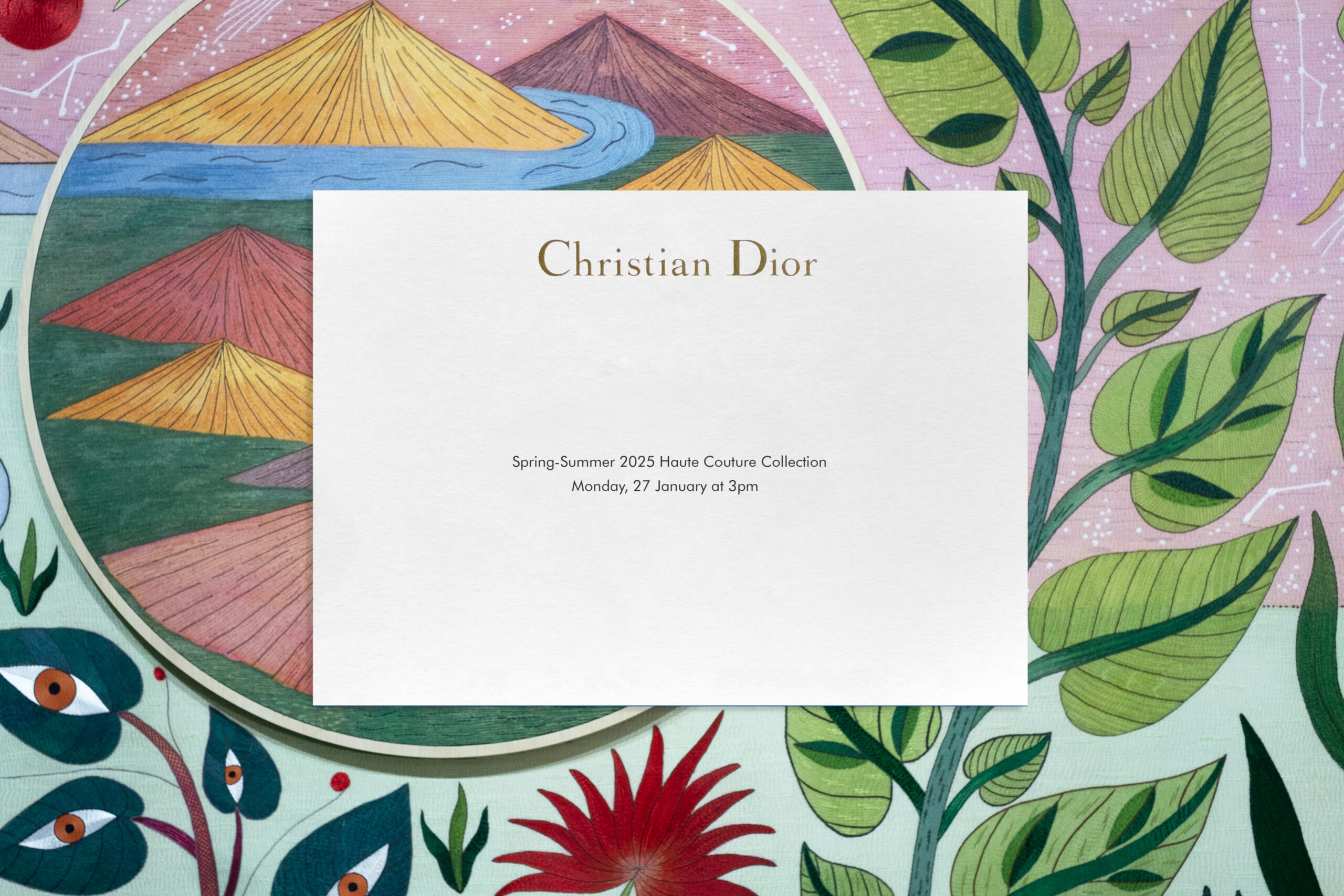 dior haute couture ss25 livestream