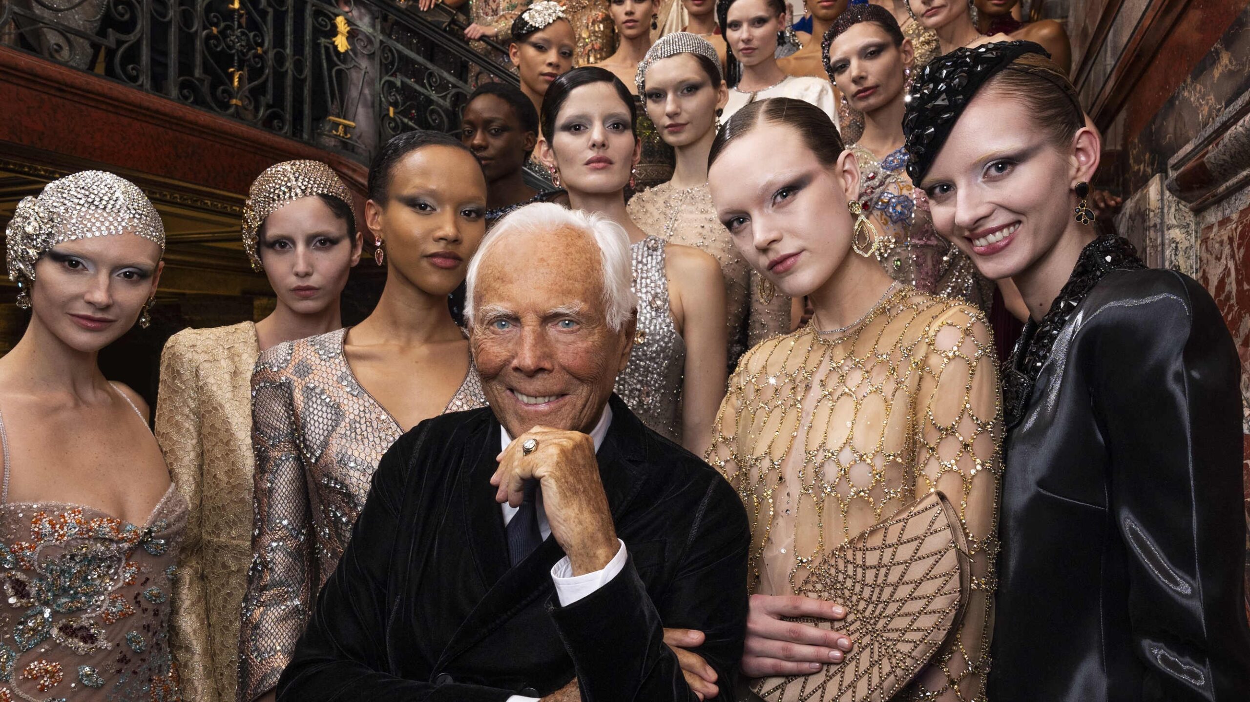 Every Look From Giorgio Armani Spring/Summer 2023 極美品GIORGIO