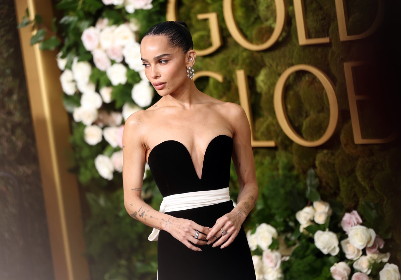 2025 Golden Globes Red Carpet All The Best Dressed Celebrities