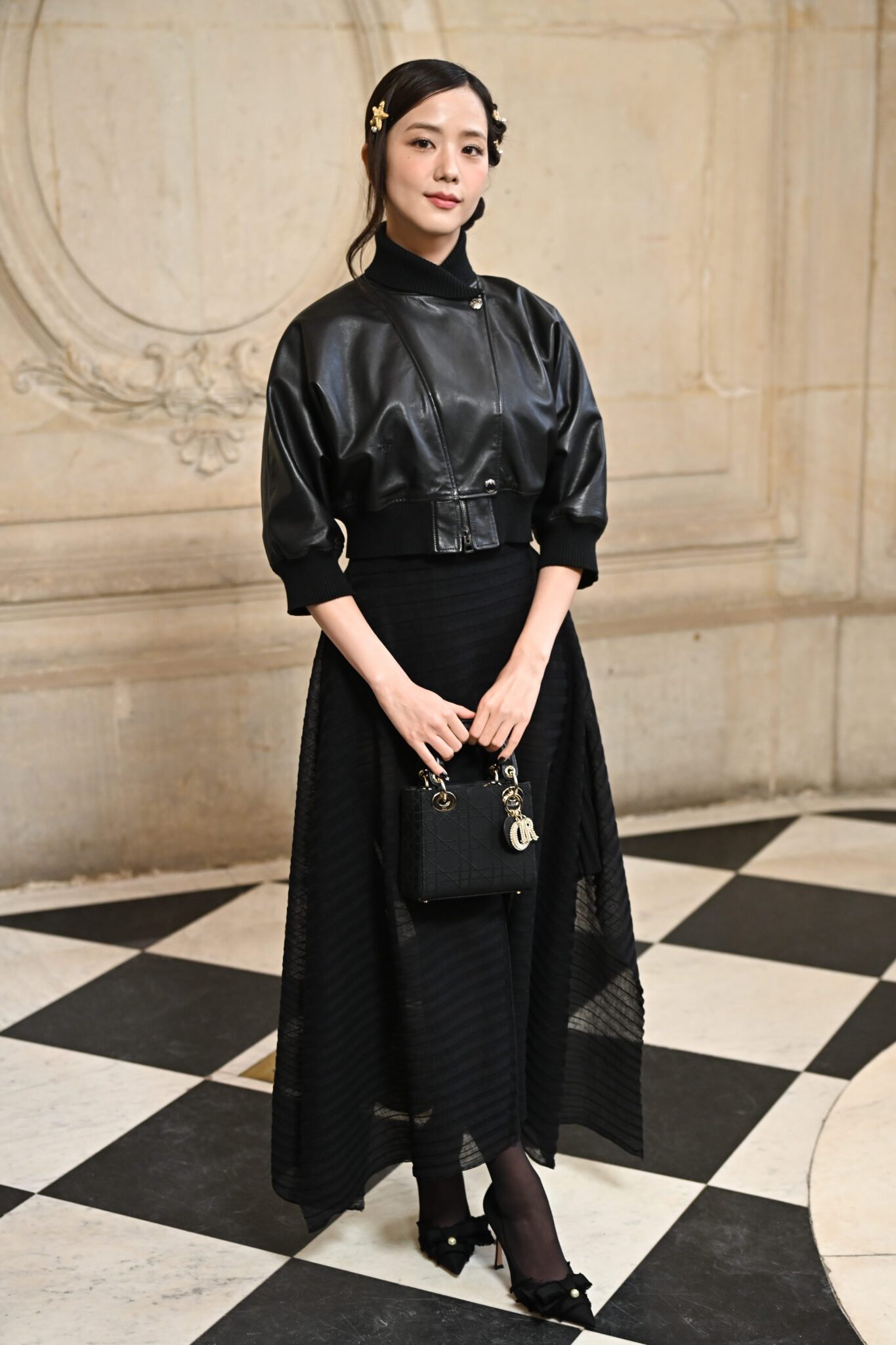 Christian Dior Photocall Paris Fashion Week Haute Couture Spring