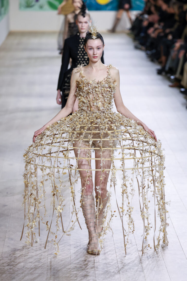 Through The Looking Glass: Dior Haute Couture SS25 Collection