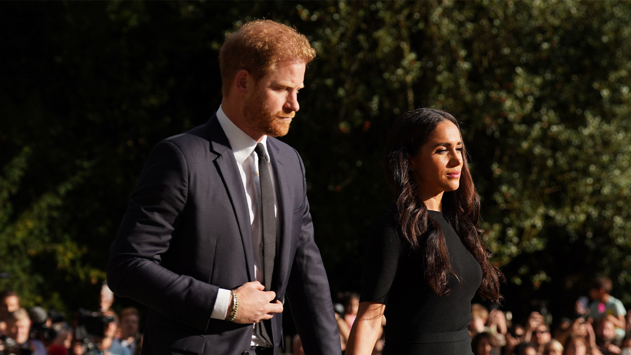 Meghan Markle & Prince Harry Speak Out On L.A. Wildfires