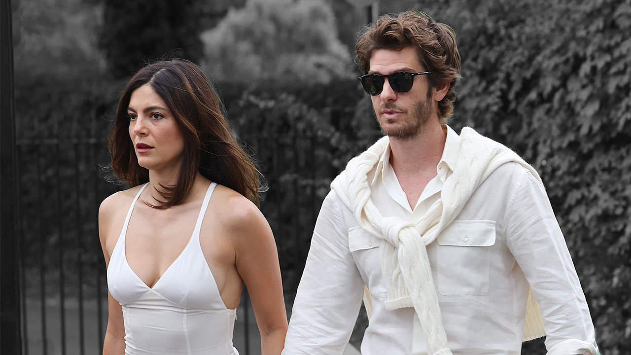 Monica Barbaro & Andrew Garfield Make Things Official At Wimbledon