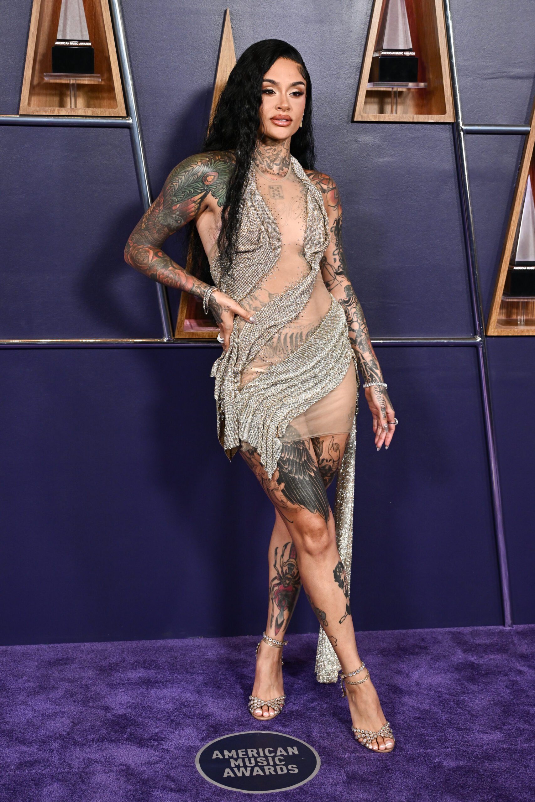 american-music-awards-2025-red-carpet