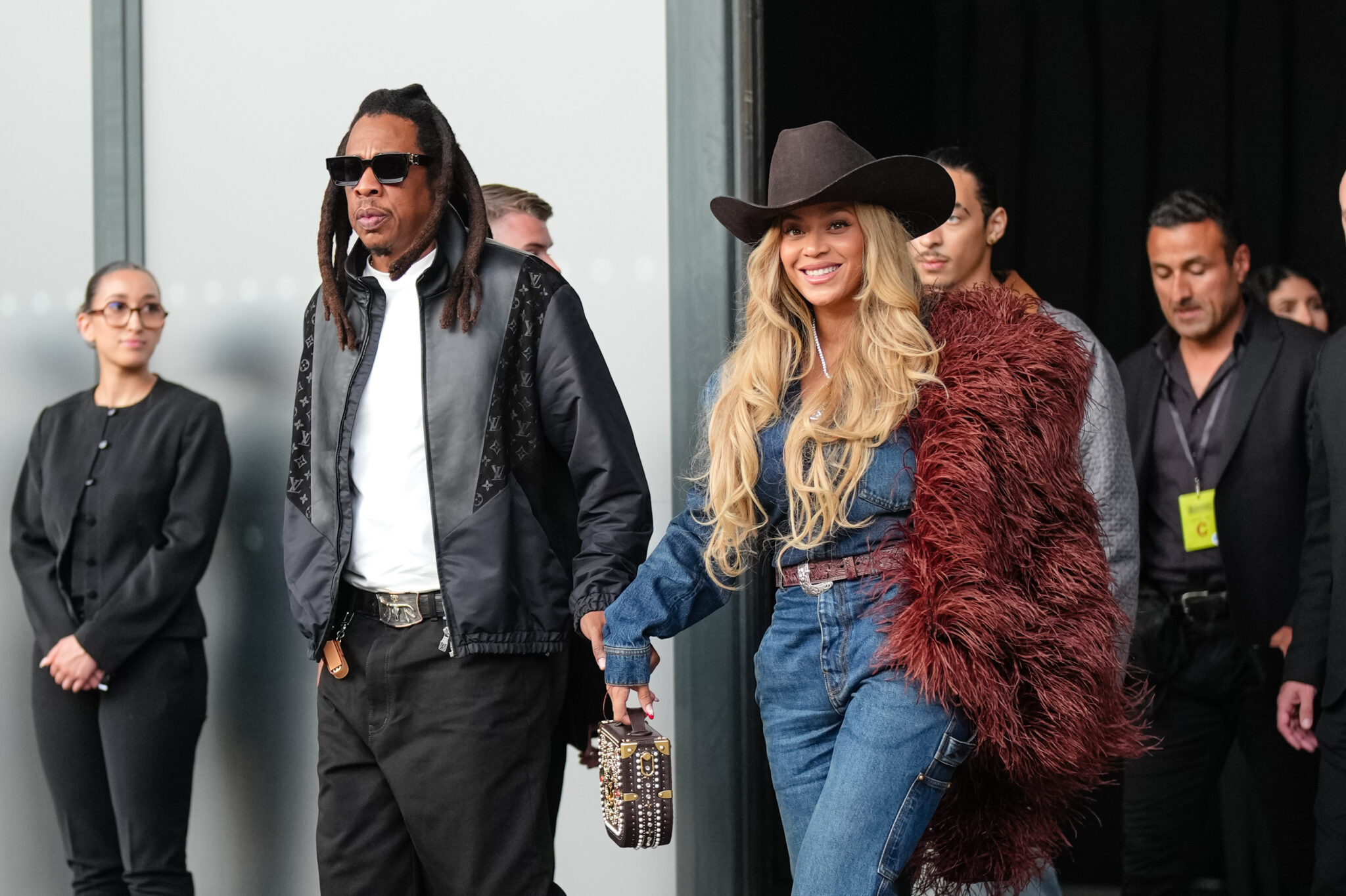 Beyoncé Gifted a Bag Straight off the Louis Vuitton Runway