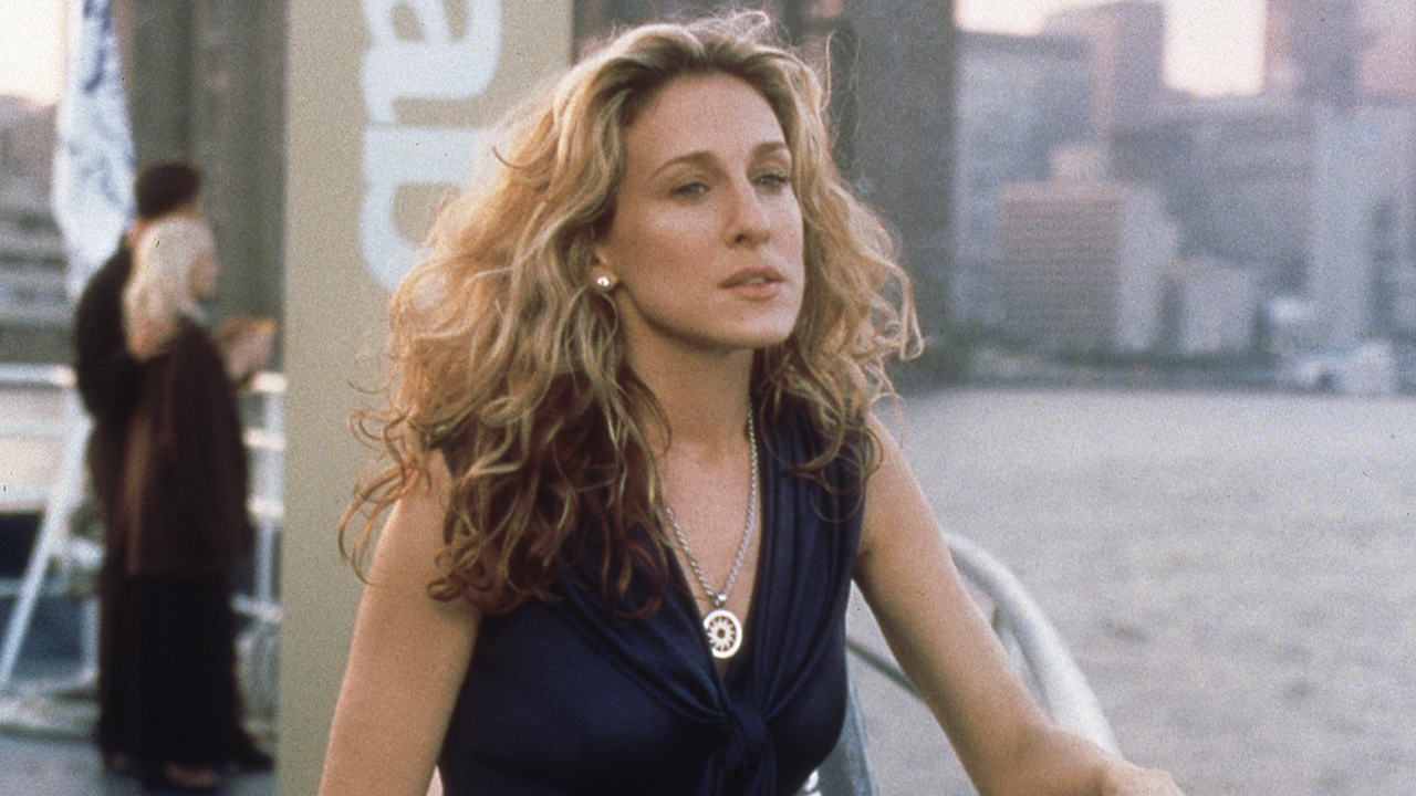 Carrie Bradshaw In Sex And The City