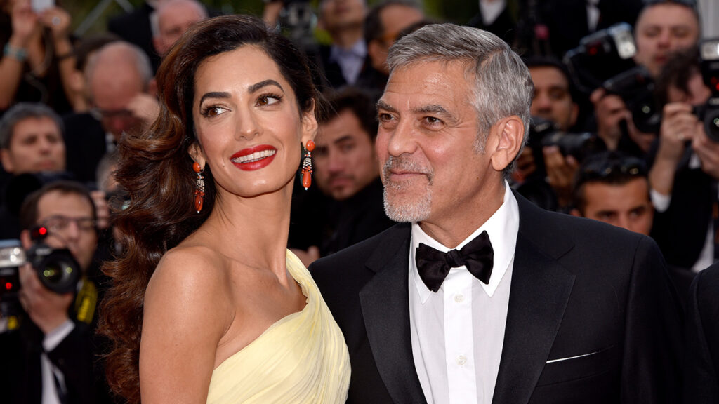 Amal Clooney On Being Her Number One Supporter