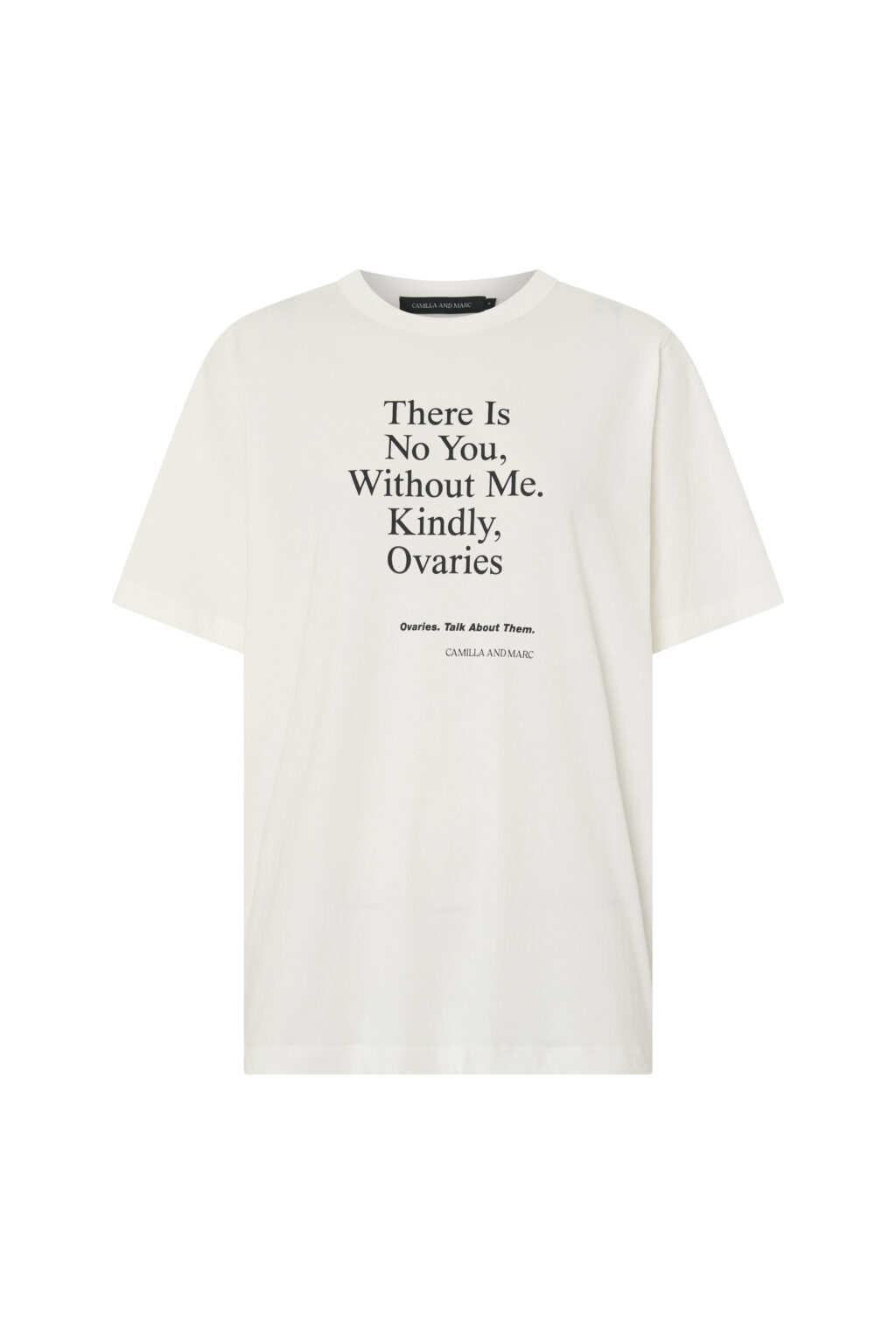 It All Begins With Ovaries Kids Tee