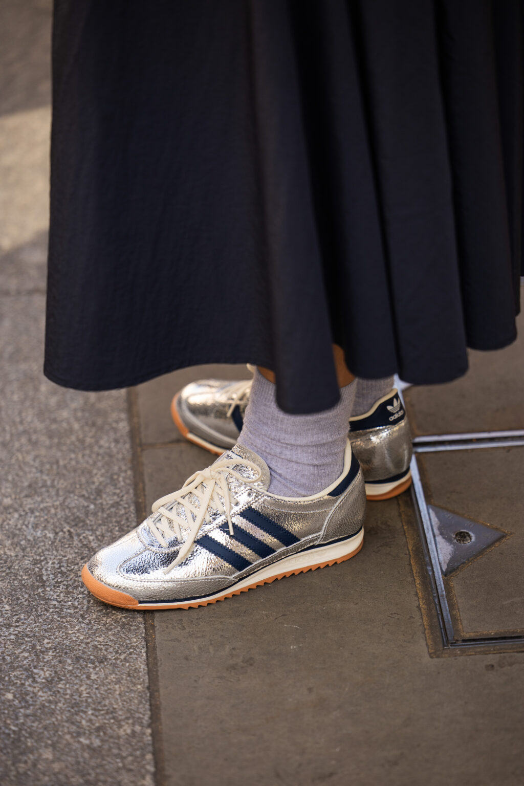 Silvery Sport Shoes main image 0