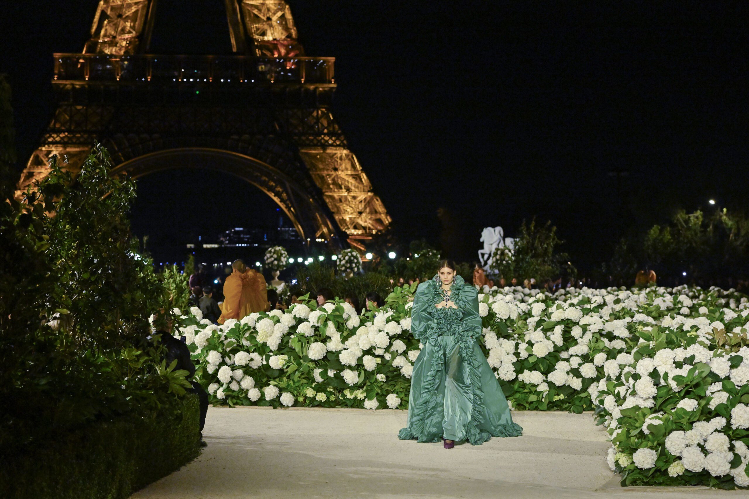 Saint Laurent - Runway - Spring/Summer 2026 Paris Fashion Week - Grazia