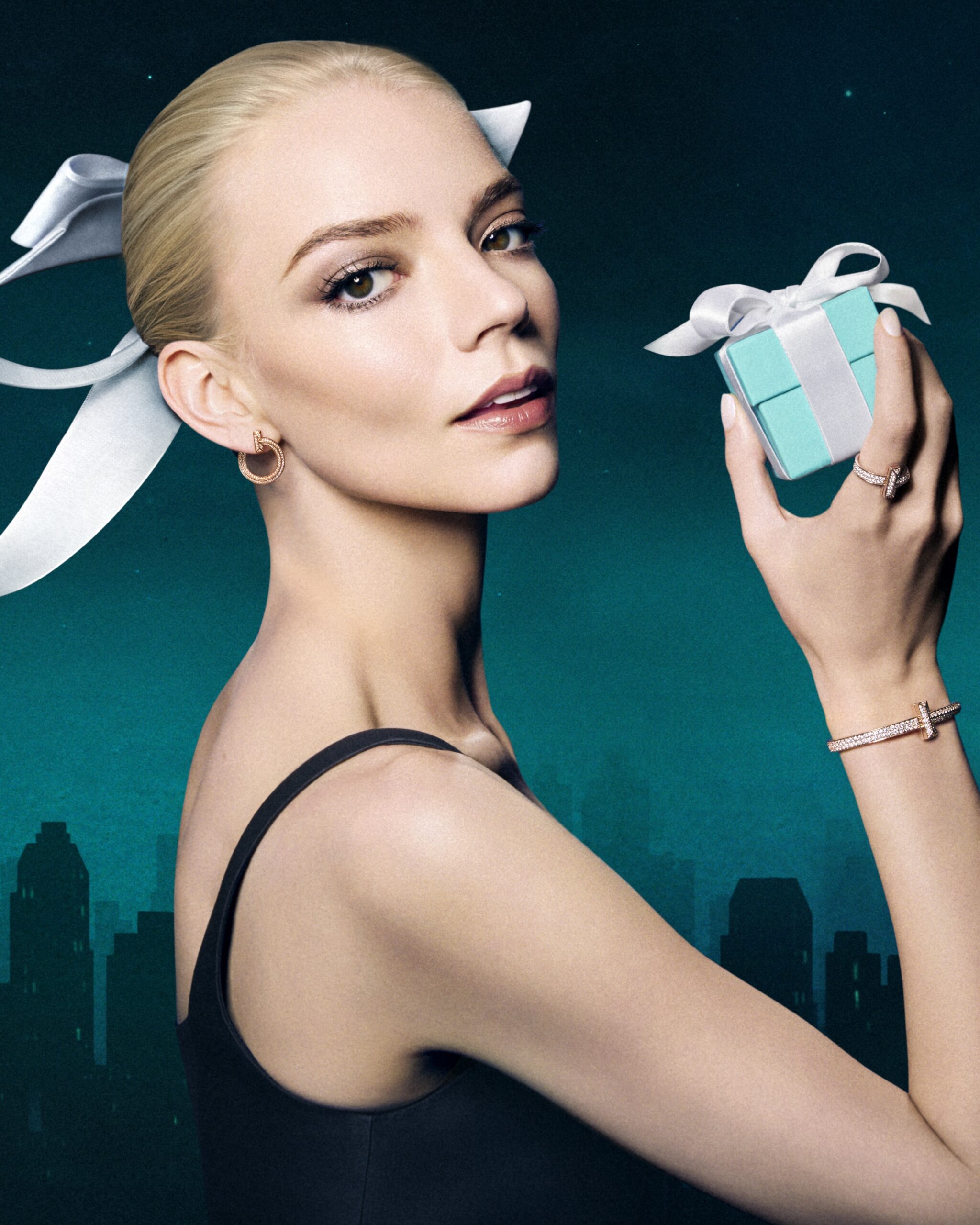 Anya Taylor-Joy for Tiffany & Co.