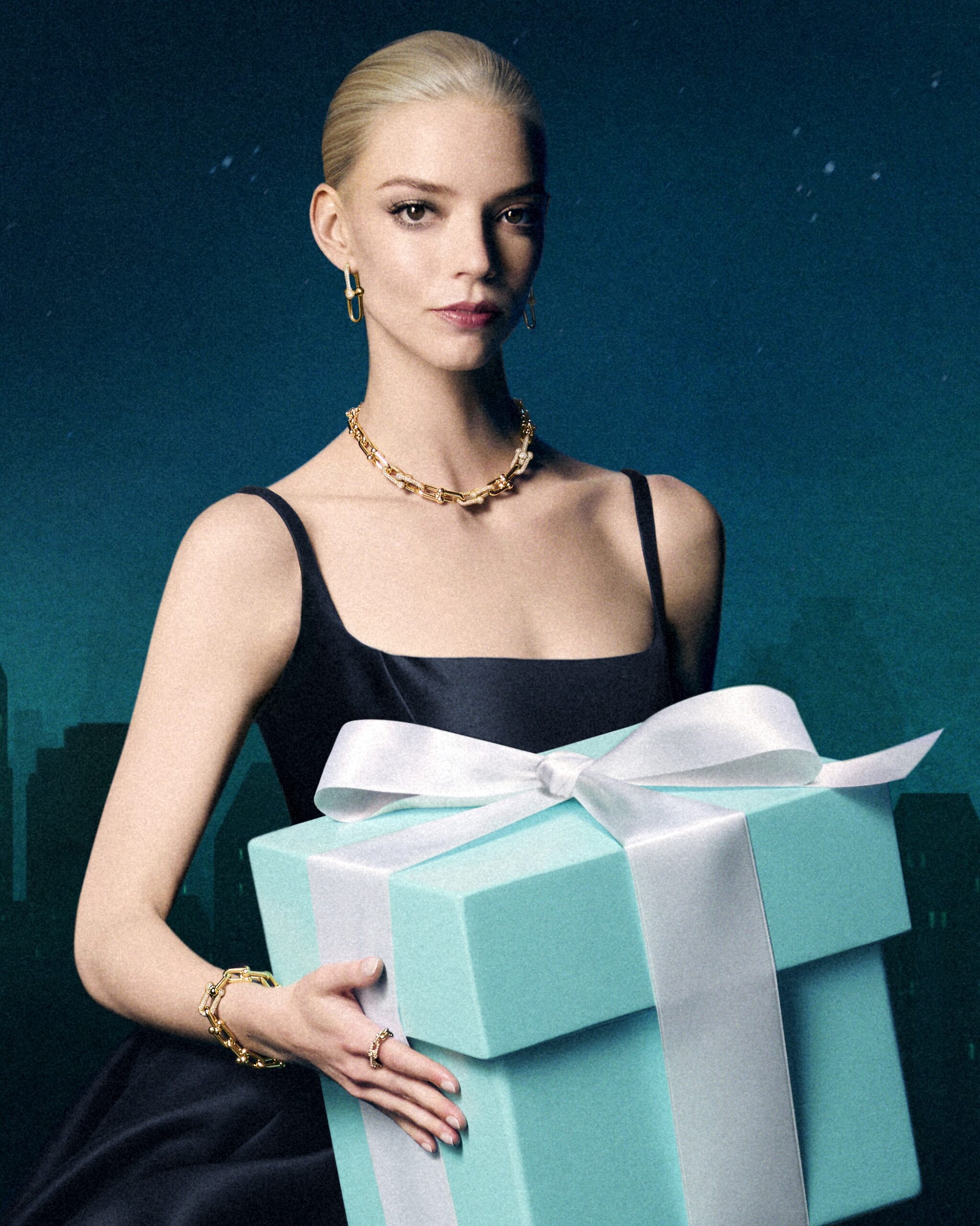 Anya Taylor-Joy by Carlijn Jacobs for Tiffany & Co.