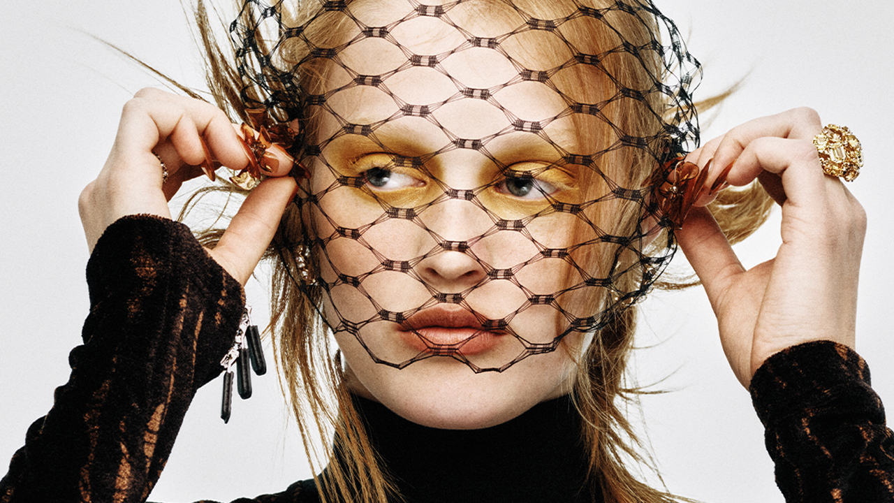 Swarovski Crafts A Golden Ode To Nature's Artistry
