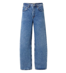 Agolde Low Curve Mid-Rise Wide-Leg Jeans, $474 SHOP NOW