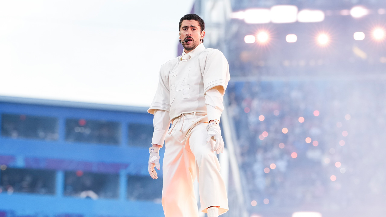 Bad Bunny Shares The Meaning Behind His Super Bowl Look