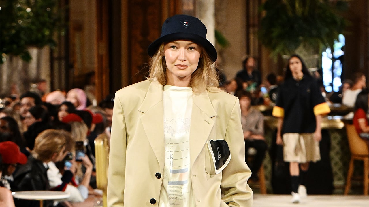 NYFW: Tommy Hilfiger Returns To The Plaza For Spring/Summer 2027